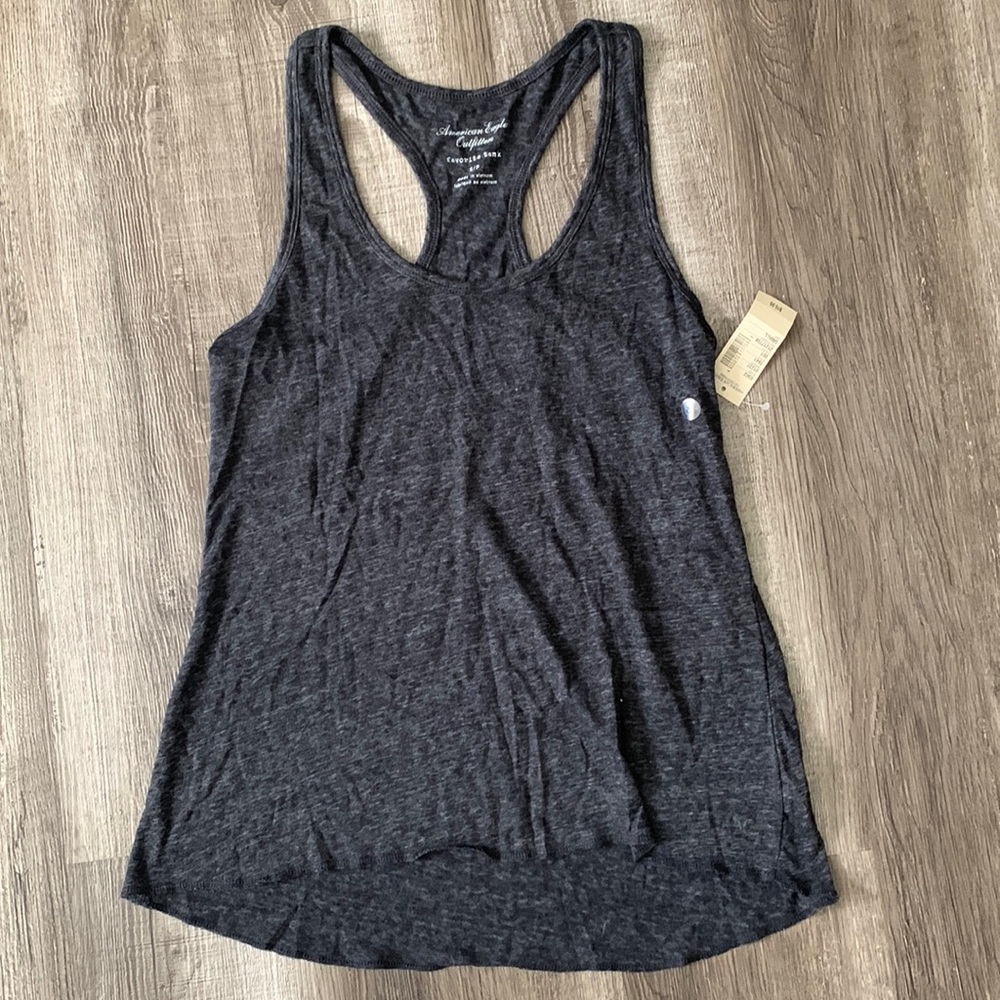 NWT American Eagle Charcoal Tank Top!